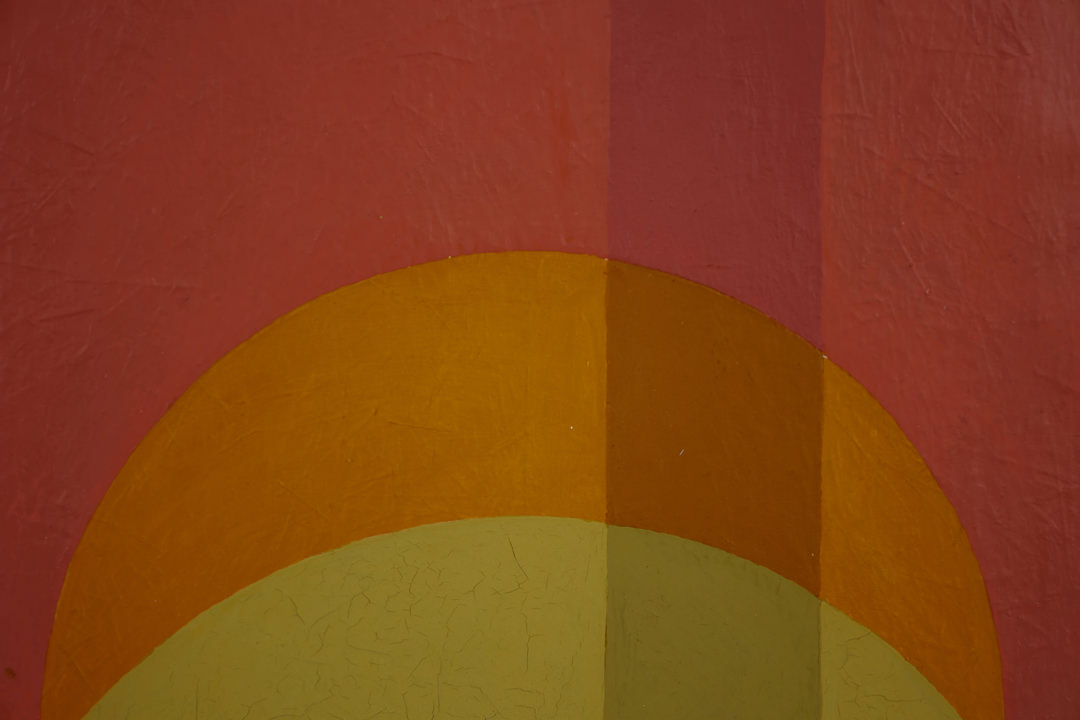Rainbow Mandala by Clarence Holbrook Carter