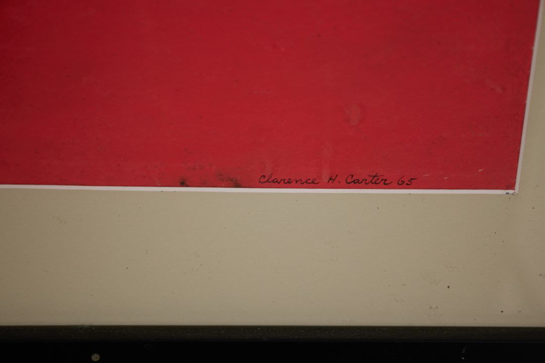 On the Red Line by Clarence Holbrook Carter