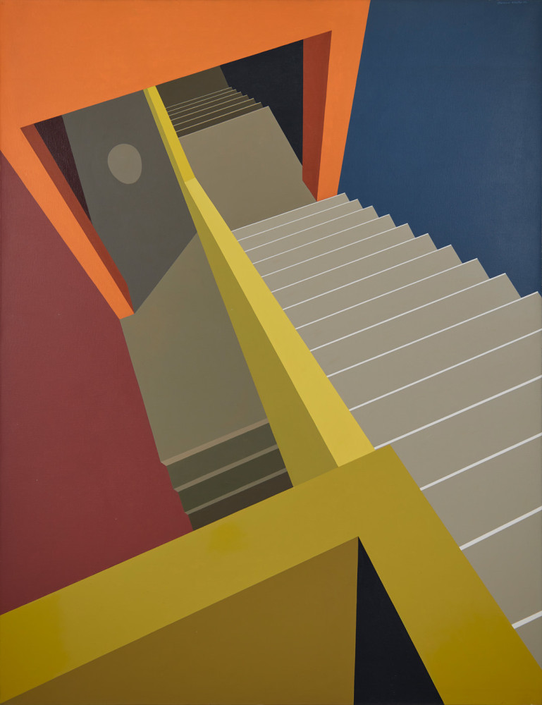 Labyrinthine by Clarence Holbrook Carter