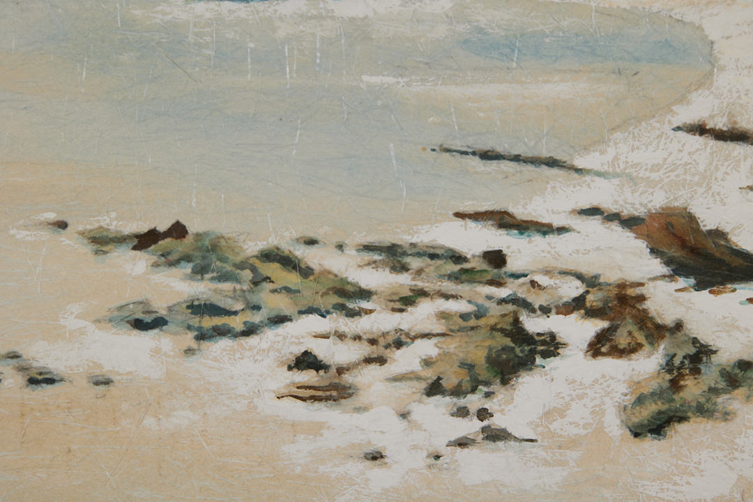 Tenby, Coast of Wales by Clarence Holbrook Carter