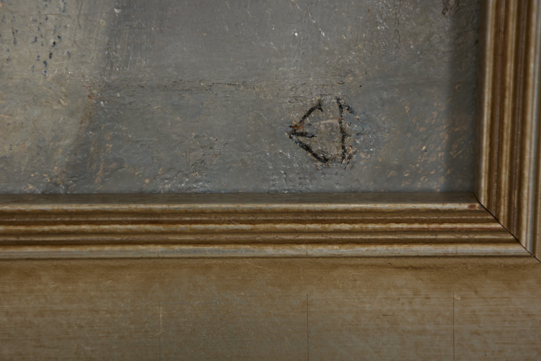 Woman with Fuchsia by Clarence Holbrook Carter