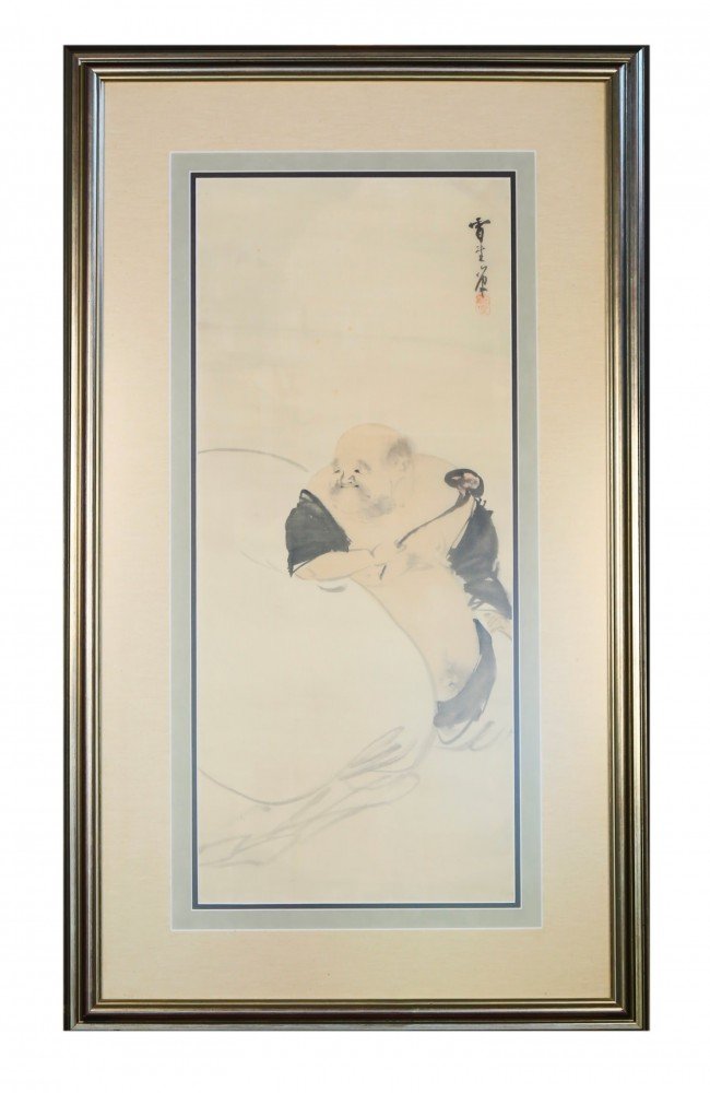 Chinese School, Hanging Scroll Painting, Immortal by 20th Century Chinese School