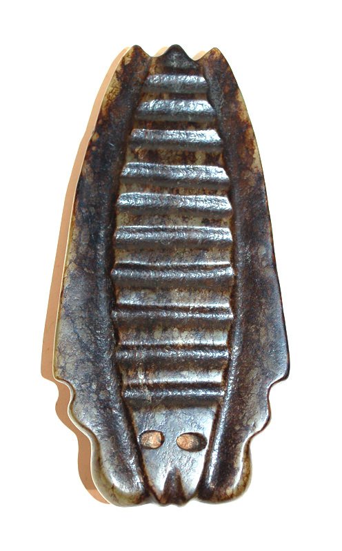 A Chinese Jade Scarab form Paperweight, Song Dynasty