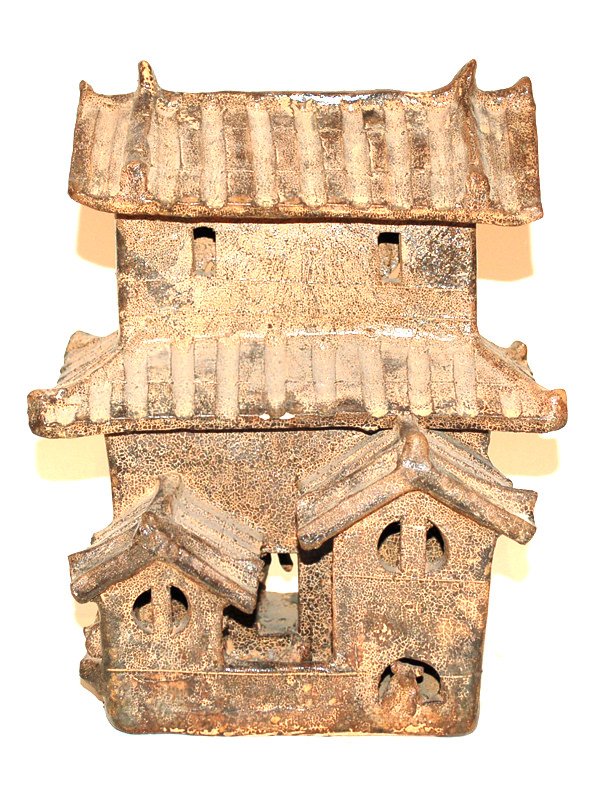 A Chinese Pottery Model of a House, Han Dynasty