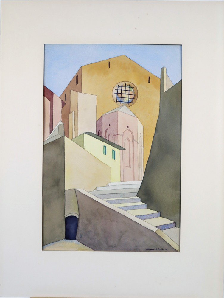 Siena Steps by Clarence Holbrook Carter