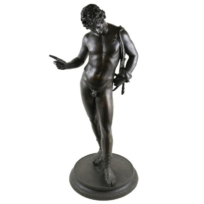 Grand Tour Bronze Sculpture of Dionysus I by Chiurazzi (Foundry)