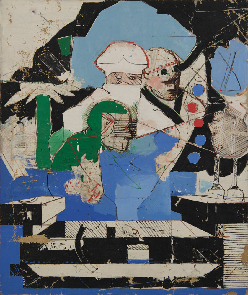 Untitled I by Miguel Condé