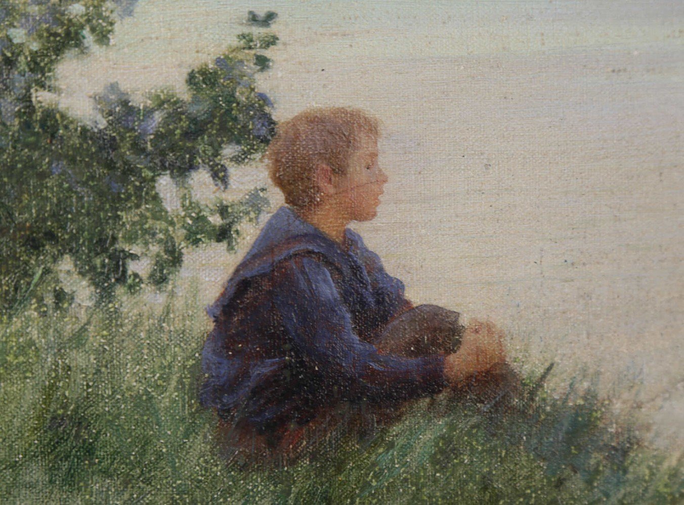 Boy and the Sea by Charles Courtney Curran