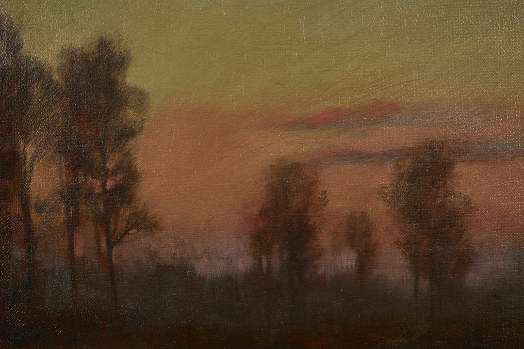 Landscape at Dusk by Charles Courtney Curran