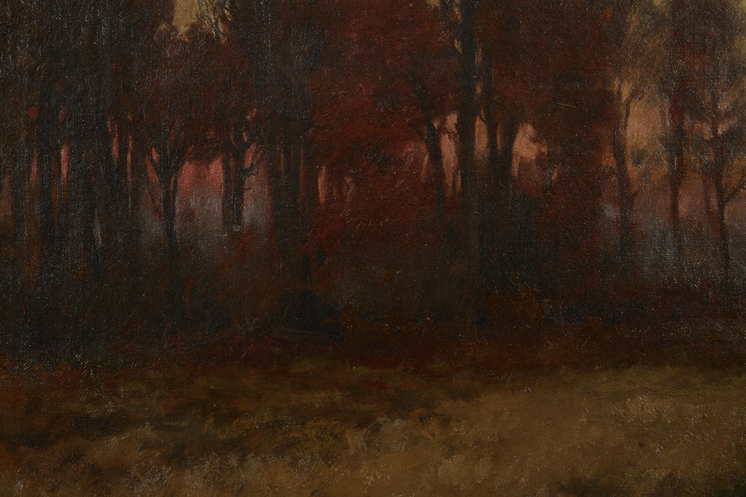 Landscape at Dusk by Charles Courtney Curran