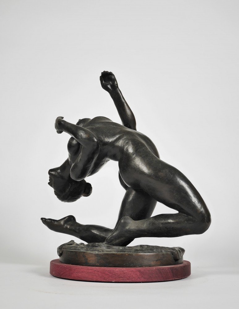 Contortion Nude by David Deming