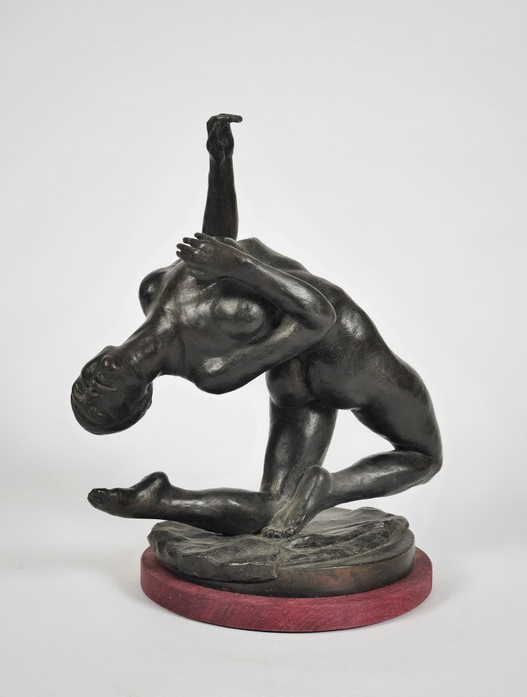 Contortion Nude by David Deming
