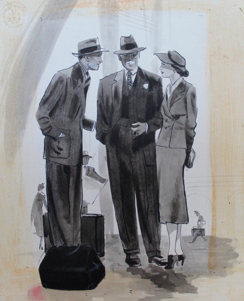 Gray Flannel Suits by William A. Van Duzer