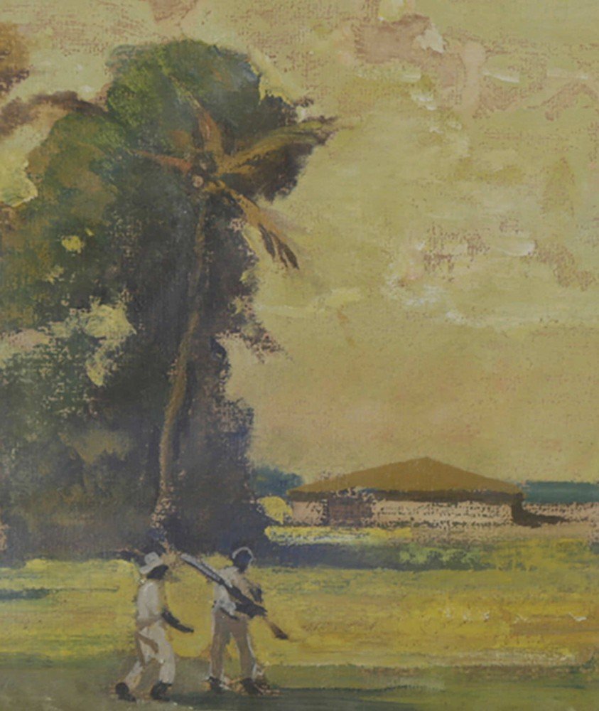 Cuban Plantation by Ettore Caser