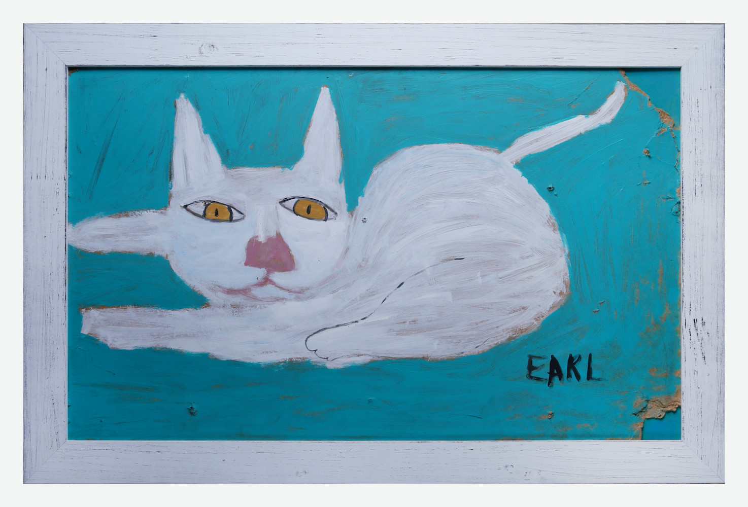 White Cat by Earl Swanigan