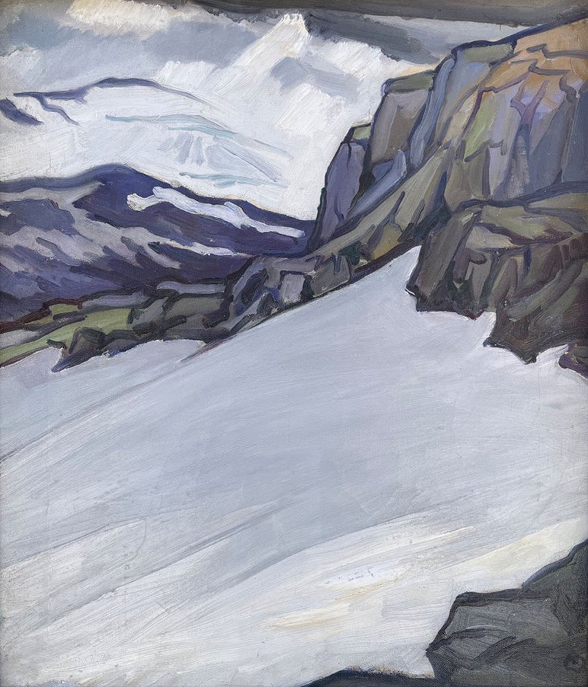 Finsevand Norwegian Glaciers by William Eastman