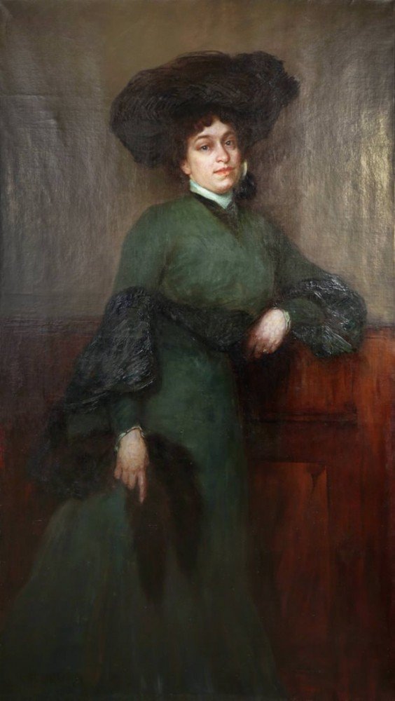 Portrait of a Woman by Eichhorn
