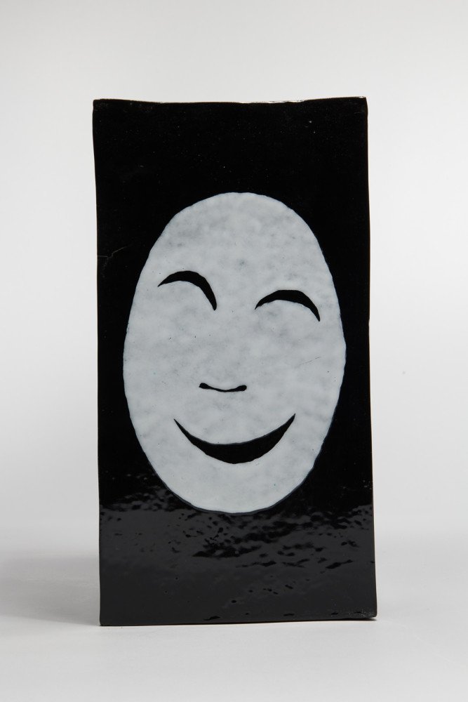 Faces Vase by Marcello Fantoni