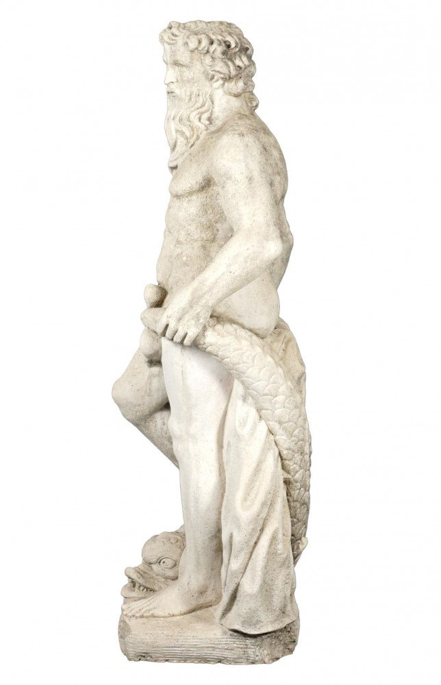 Large Figure of Poseidon/Neptune
