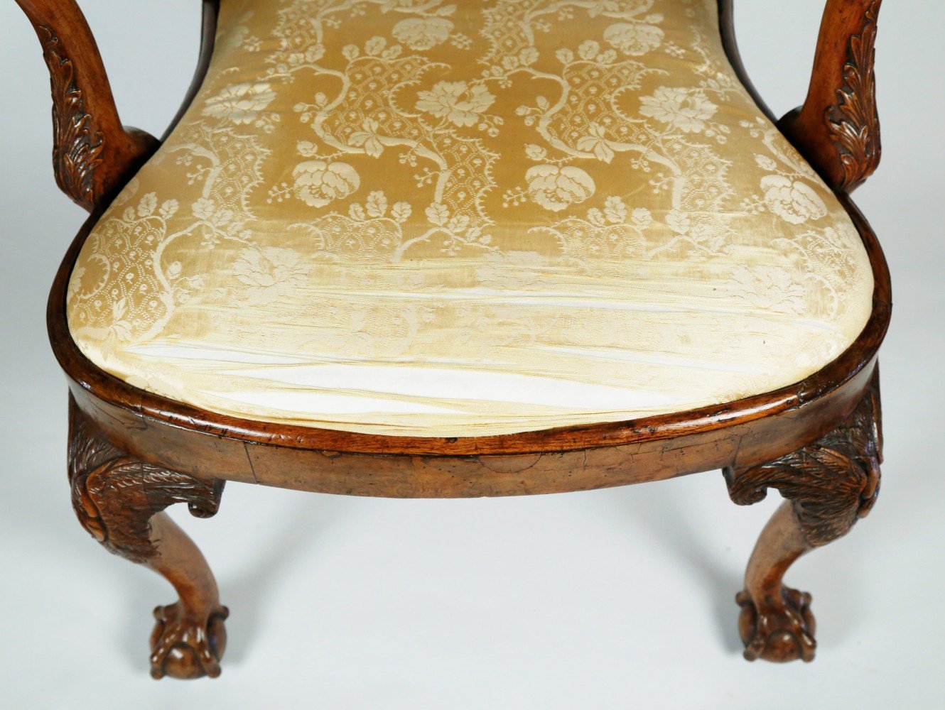 Fine 18thc. English Armchair  by 18th Century British School