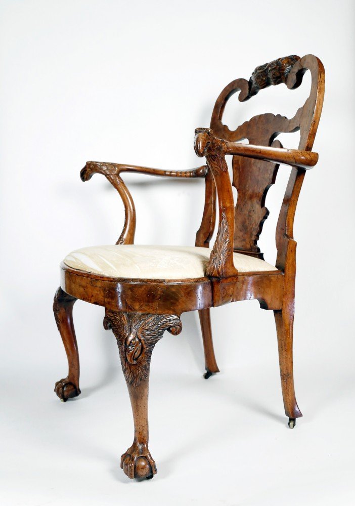 Fine 18thc. English Armchair  by 18th Century British School