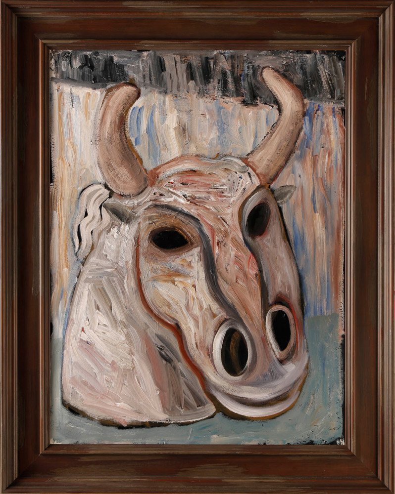 Bull's Head by Ken Nevadomi