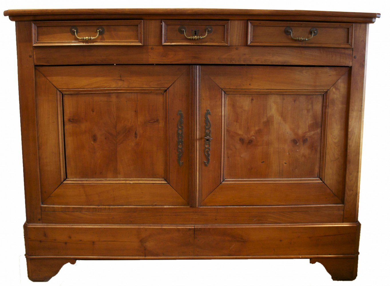 A French Directoire Fruitwood Buffet