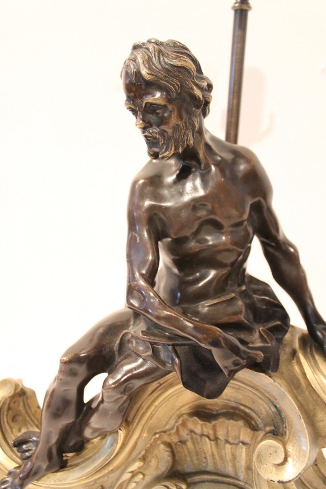 A French Bronze Figure of Hephaestus