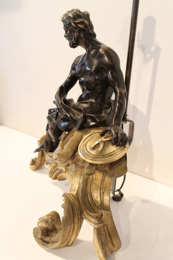 A French Bronze Figure of Hephaestus