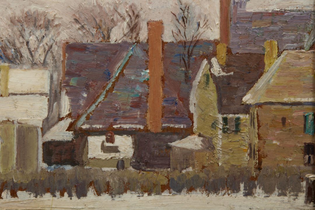 Backyards by Carl Frederick Gaertner