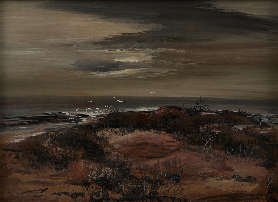 Cape Cod Dunes by Carl Frederick Gaertner