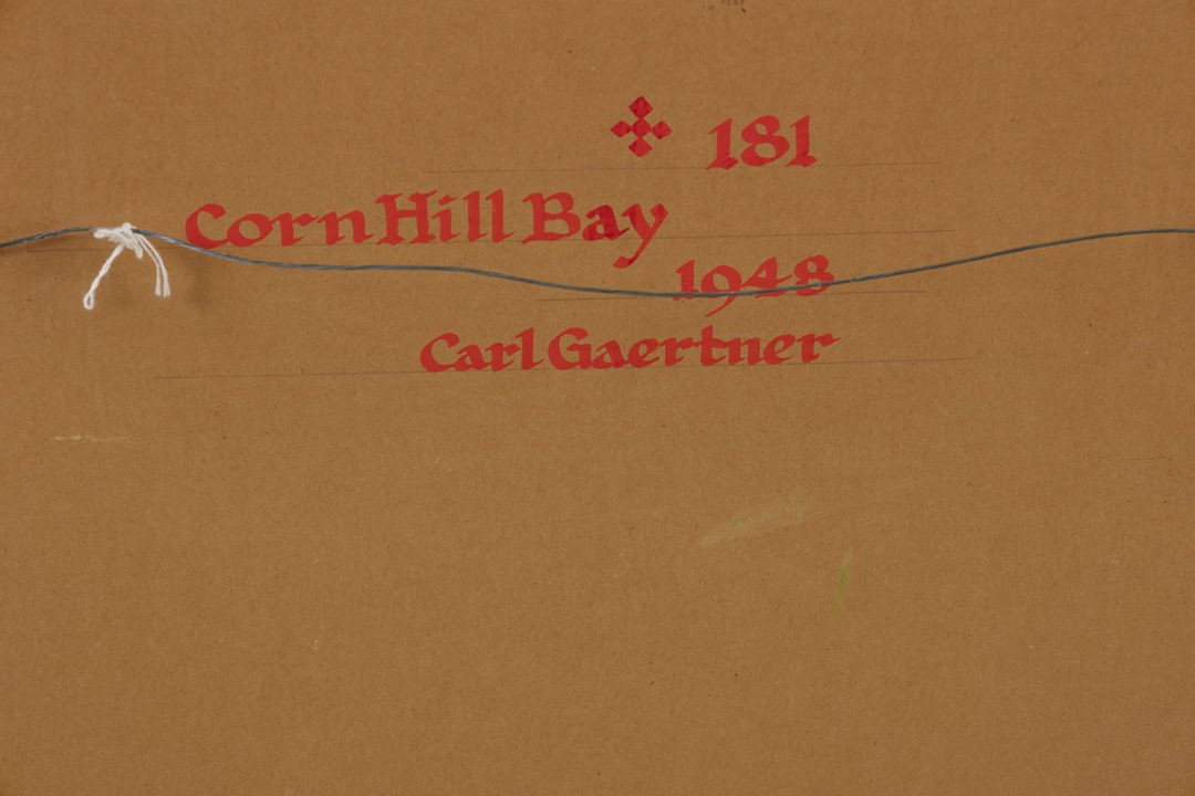 Corn Hill Bay by Carl Frederick Gaertner