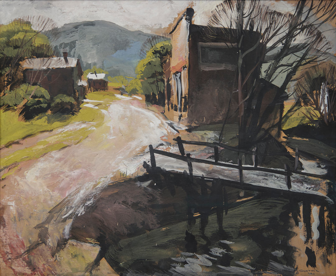 Road Out of Town by Carl Frederick Gaertner