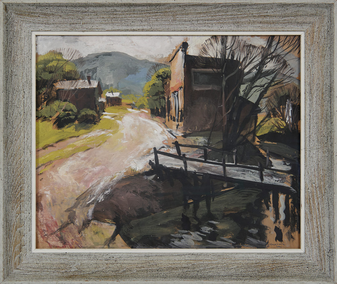 Road Out of Town by Carl Frederick Gaertner
