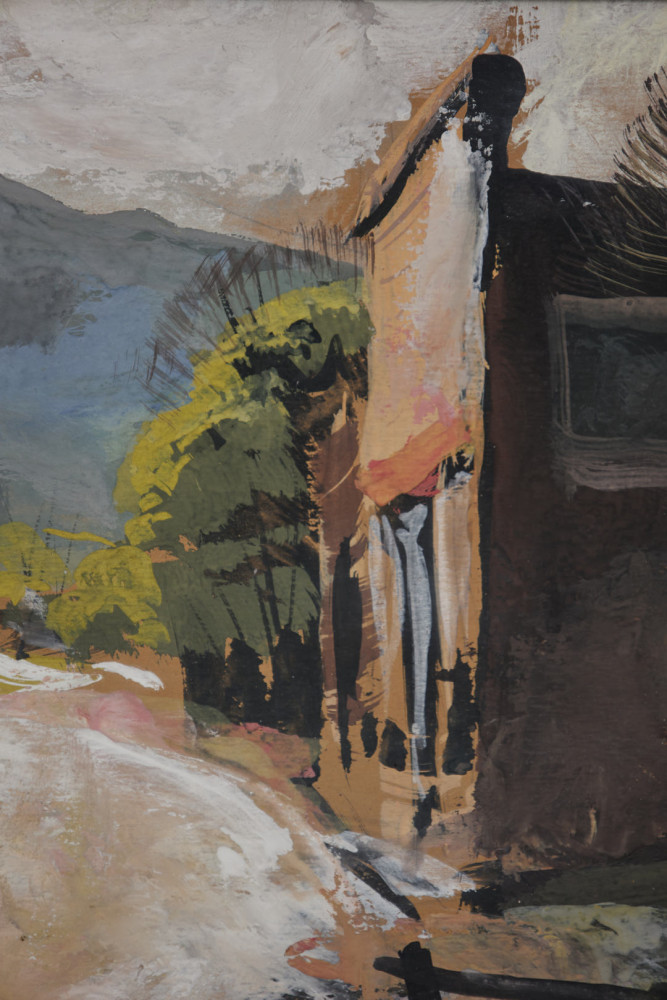 Road Out of Town by Carl Frederick Gaertner