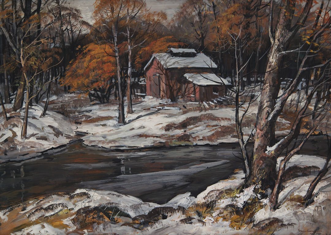 Sugar Camp by Carl Frederick Gaertner