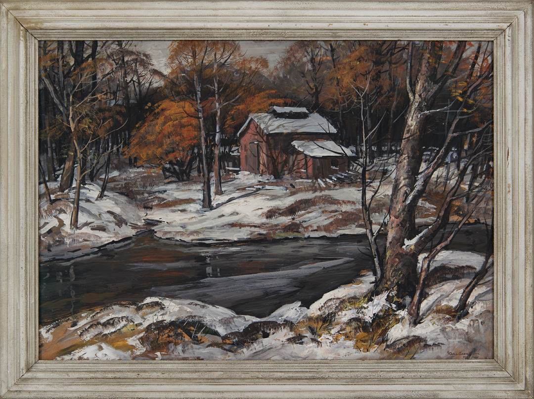 Sugar Camp by Carl Frederick Gaertner