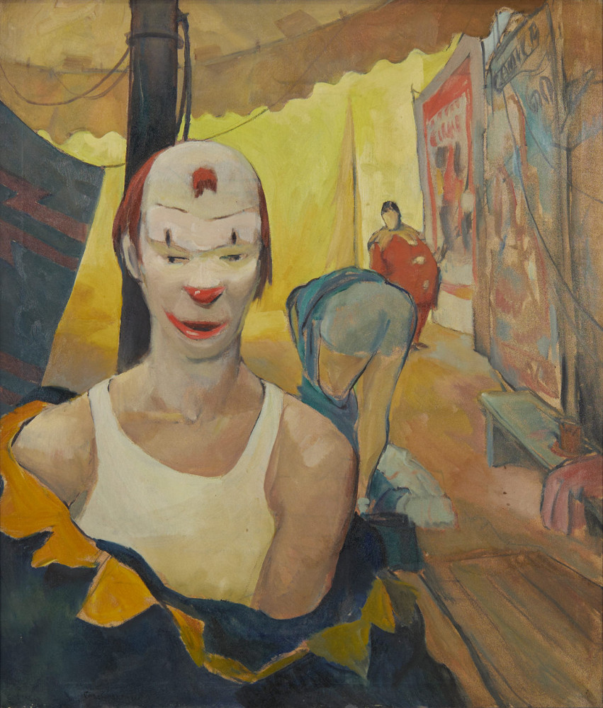 Getting Ready for the Show by Carl Frederick Gaertner