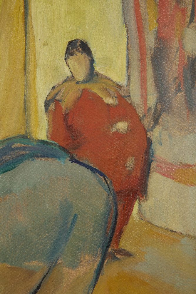 Getting Ready for the Show by Carl Frederick Gaertner