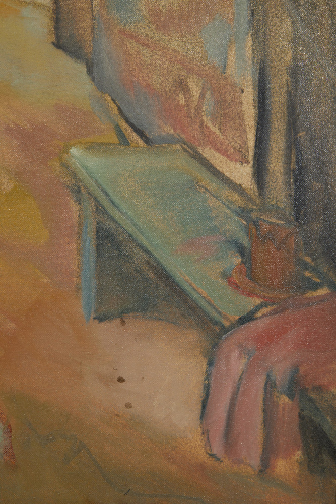 Getting Ready for the Show by Carl Frederick Gaertner