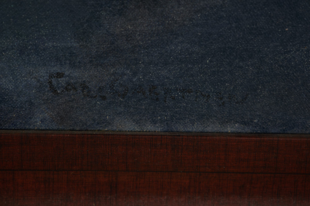 Getting Ready for the Show by Carl Frederick Gaertner