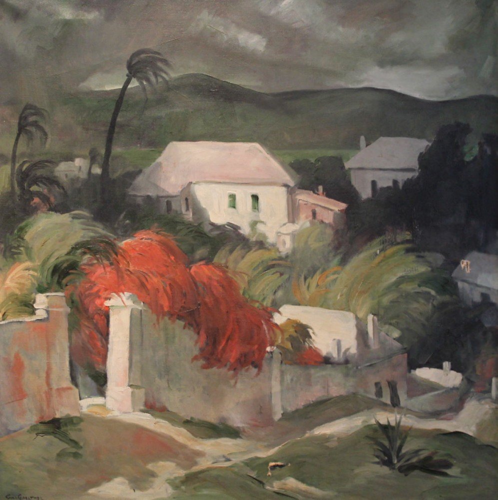 The Storm, Bermuda by Carl Frederick Gaertner
