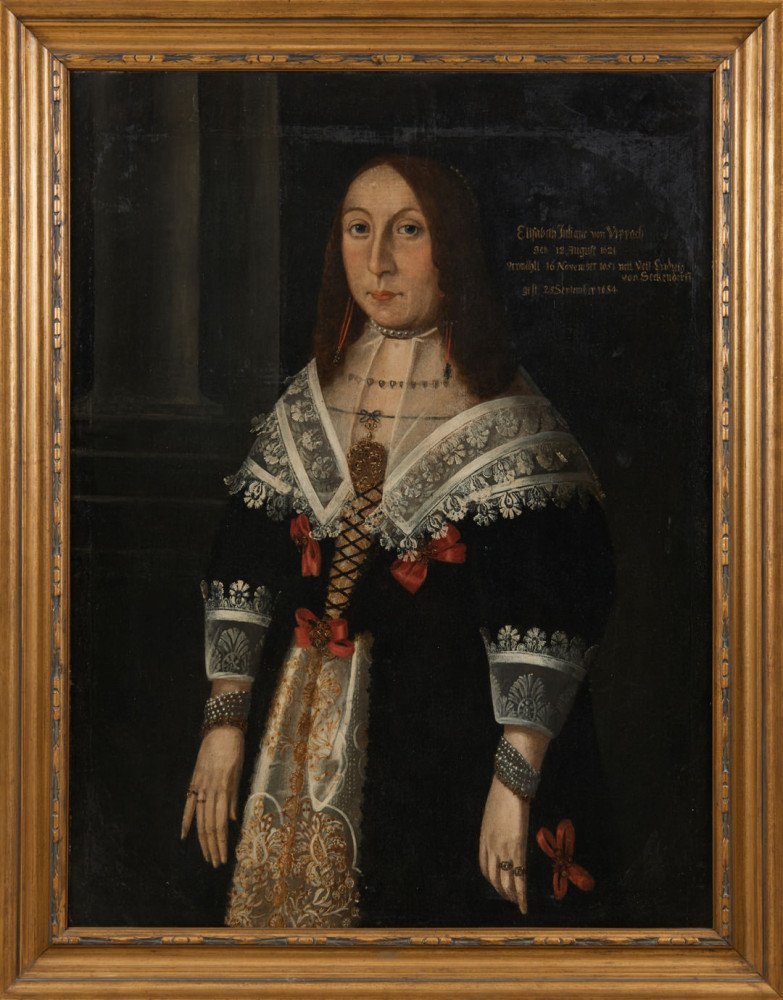 Elizabeth Juliane von Vippach  by 17th Century German School