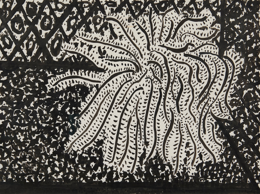 Fern by Joseph Glasco