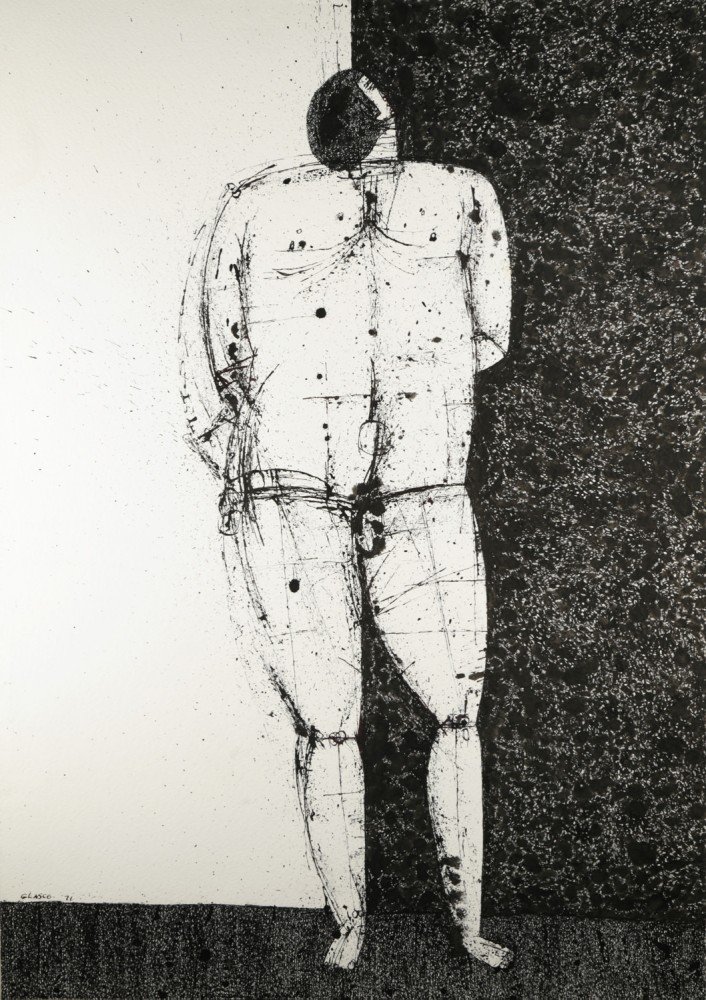 Standing Man I by Joseph Glasco