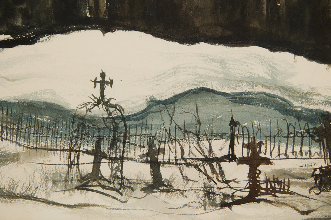 European Cemetery by Raphael Gleitsmann