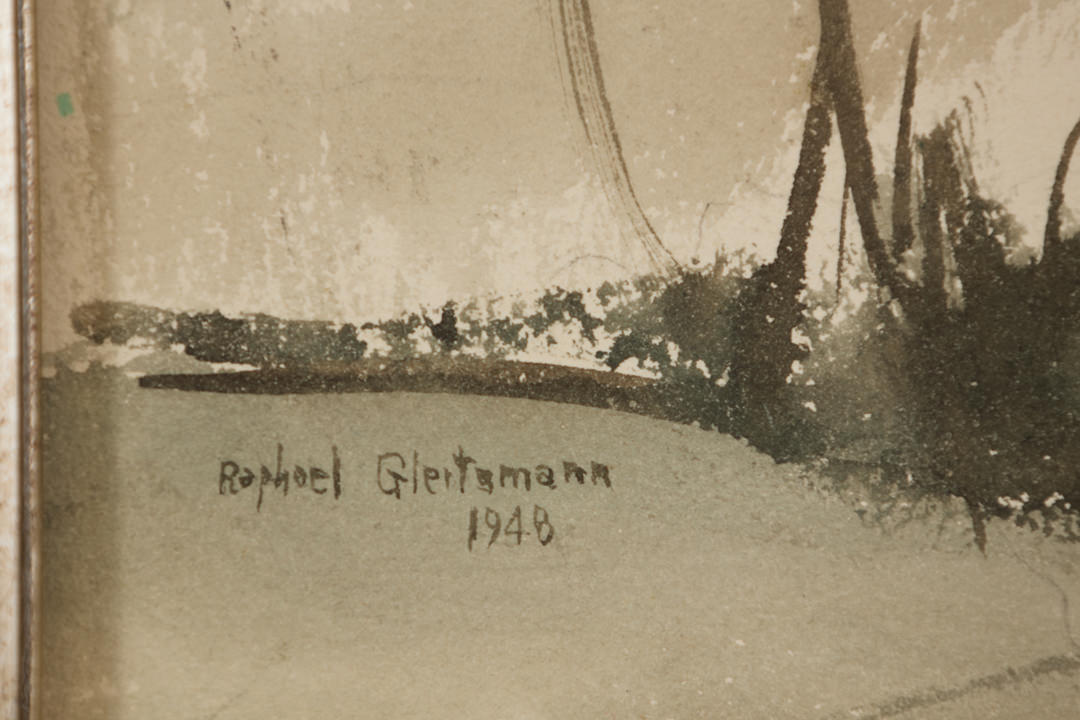 European Cemetery by Raphael Gleitsmann