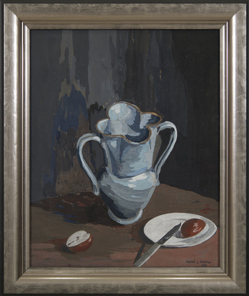 Still Life with Apple by Raphael Gleitsmann