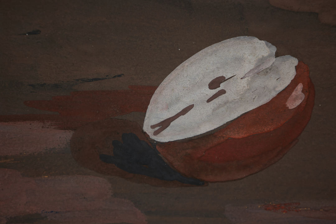 Still Life with Apple by Raphael Gleitsmann