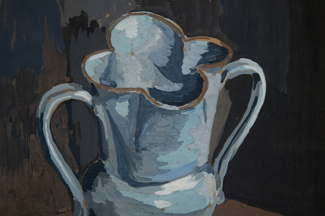 Still Life with Apple by Raphael Gleitsmann